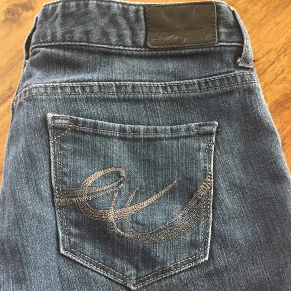 Express Jeans Stella Boot Leg Size 2L Long Denim - Picture 5 of 13